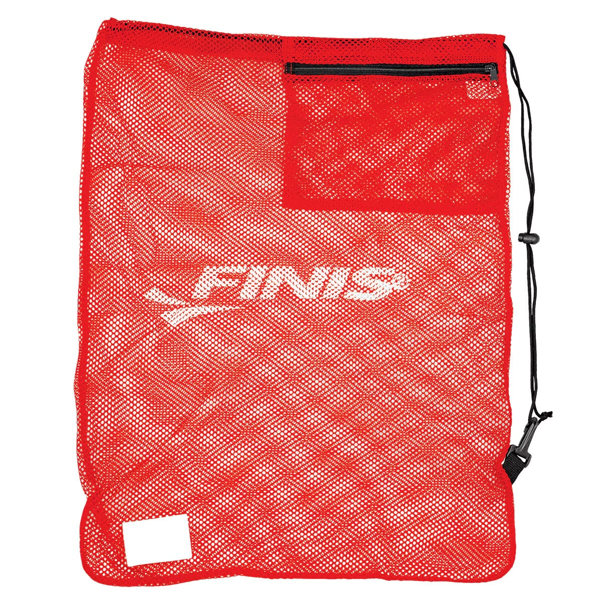 FINIS Mesh Gear Back - červený