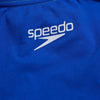 Dívčí Závodní Plavky Speedo Fastskin Endurance+ Openback Kneeskin - modrá/zelená/purpurová