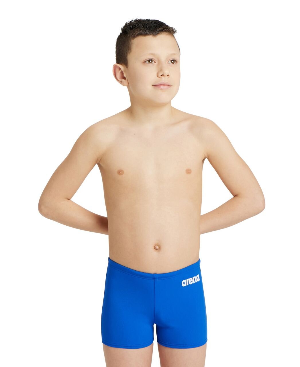 CHLAPECKÉ PLAVKY ARENA PERFORMANCE BOYS' SOLID - BLUE