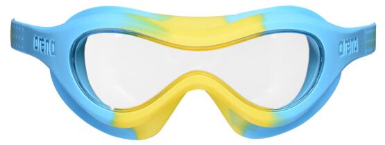 Plavecké brýle dětské SPIDER Kids Mask - Clear-Yellow-Lightblue